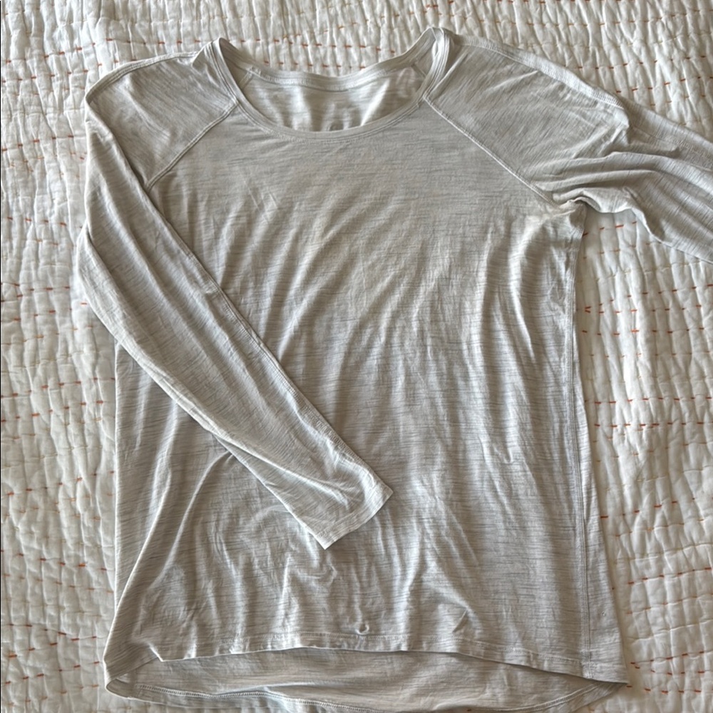 Lululemon Lightweight Long Sleeve Top